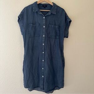 Velvet Heart denim shirt dress